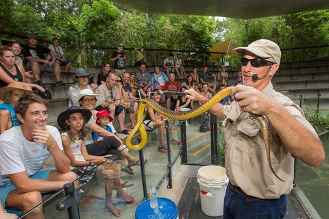 Hartley's Crocodile Adventure Half-Day Tour - Accommodation QLD 5