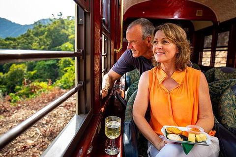 Skip The Line Kuranda Scenic Railway Gold Class And Skyrail Rainforest Cableway - Accommodation QLD 2