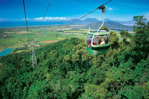 Skip The Line Kuranda Scenic Railway Gold Class And Skyrail Rainforest Cableway - Accommodation QLD 3