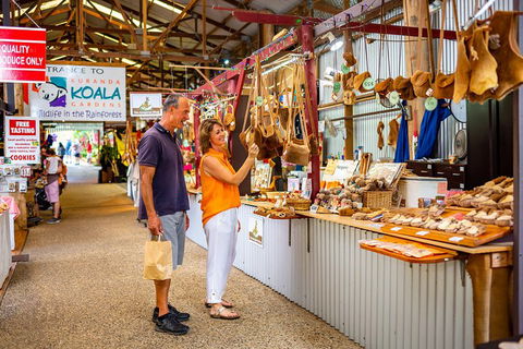 Skip The Line Kuranda Scenic Railway Gold Class And Skyrail Rainforest Cableway - Accommodation QLD 4