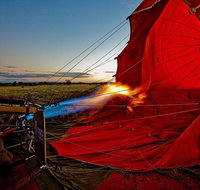 Early Morning Ballooning in Alice Springs - Accommodation QLD