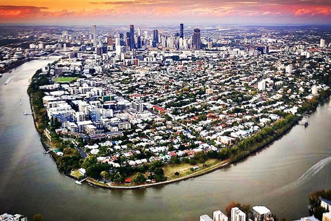 Brisbane City Helicopter Tour For One (Daytime Flight) - Accommodation QLD 1