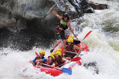Barron Gorge National Park Half-Day White Water Rafting From Cairns Or Port Douglas - Accommodation QLD 0
