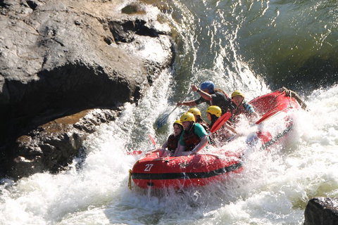 Barron Gorge National Park Half-Day White Water Rafting From Cairns Or Port Douglas - Accommodation QLD 2
