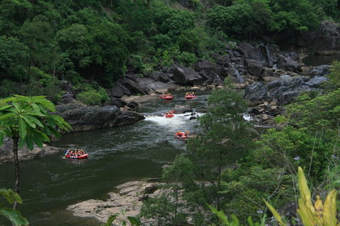 Barron Gorge National Park Half-Day White Water Rafting From Cairns Or Port Douglas - Accommodation QLD 3