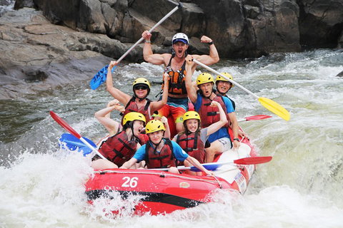 Barron Gorge National Park Half-Day White Water Rafting From Cairns Or Port Douglas - Accommodation QLD 4