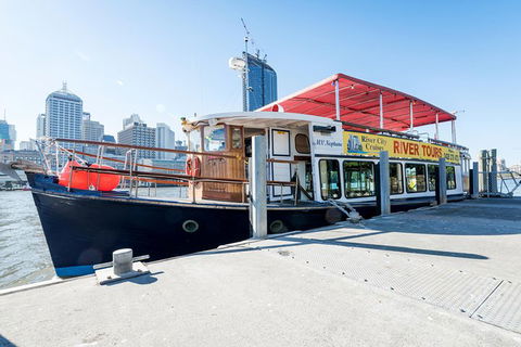90min Brisbane River Cruise/Tour - Accommodation QLD 3