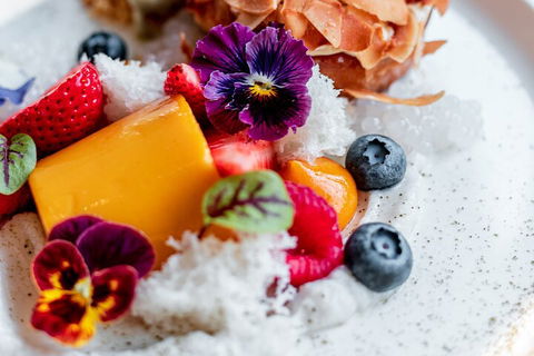 Deluxe Dinner Package By Luke Nguyen At Botanic House - Accommodation QLD 0