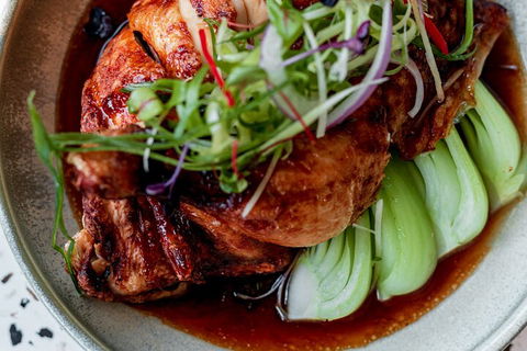 Deluxe Dinner Package By Luke Nguyen At Botanic House - Accommodation QLD 4