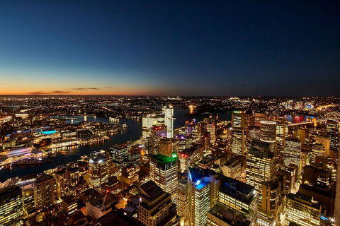 Skyfeast At Sydney Tower - Accommodation QLD 2