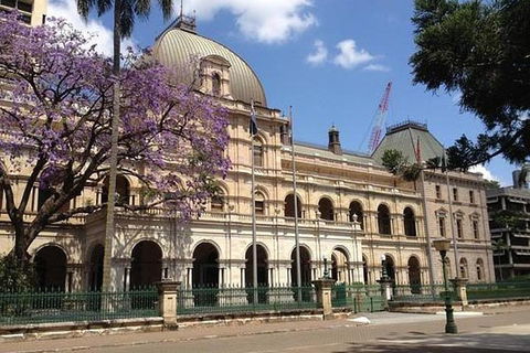 Brilliant Brisbane Self-Guided Audio Tour - Accommodation QLD 3