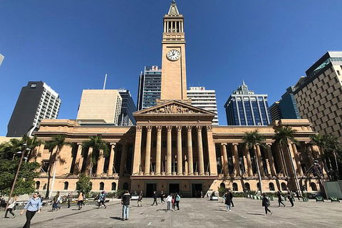 Brilliant Brisbane Self-Guided Audio Tour - Accommodation QLD 5