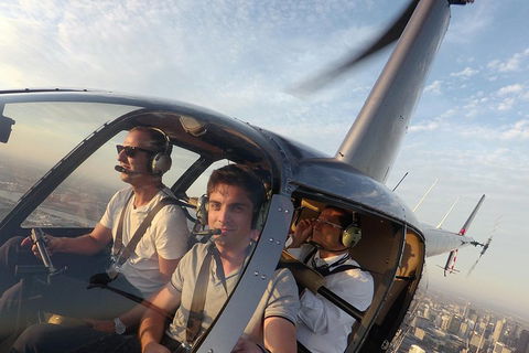 Melbourne And Port Phillip Bay Helicopter Tour - Accommodation QLD 0