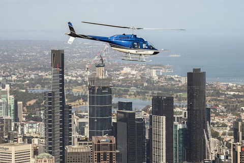 Melbourne And Port Phillip Bay Helicopter Tour - Accommodation QLD 1