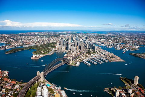 Sydney Beaches Tour By Helicopter - Accommodation QLD 1