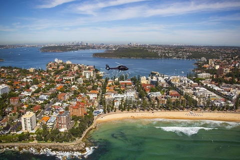Sydney Beaches Tour By Helicopter - Accommodation QLD 2
