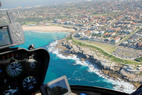 Sydney Beaches Tour By Helicopter - Accommodation QLD 4