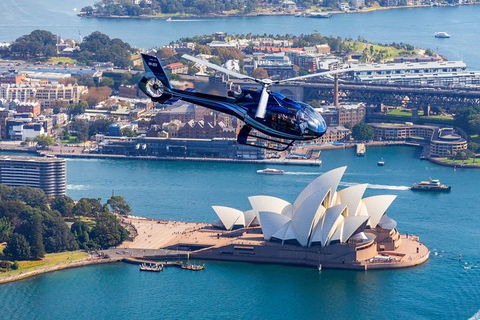 Sydney Beaches Tour By Helicopter - Accommodation QLD 5