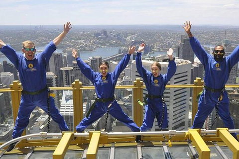 Sydney SKYWALK At Sydney Tower Eye Ticket - Accommodation QLD 0