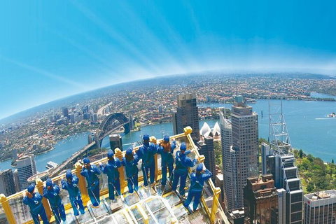 Sydney SKYWALK At Sydney Tower Eye Ticket - Accommodation QLD 4