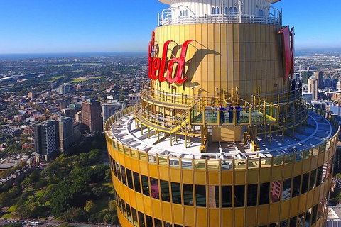 Sydney SKYWALK At Sydney Tower Eye Ticket - Accommodation QLD 5