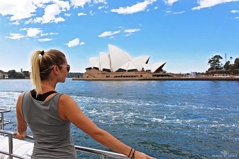Sydney Harbour Hop On Hop Off Cruise With Taronga Zoo Entry - Accommodation QLD 0