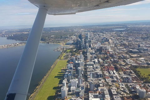 Perth Scenic Flight - City River And Beaches - Accommodation QLD 1