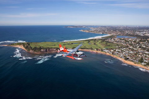 Sydney Northern Beaches Scenic Flight By Seaplane - Accommodation QLD 2