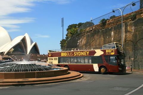 Big Bus Sydney And Bondi Hop-on Hop-off Tour - Accommodation QLD 3