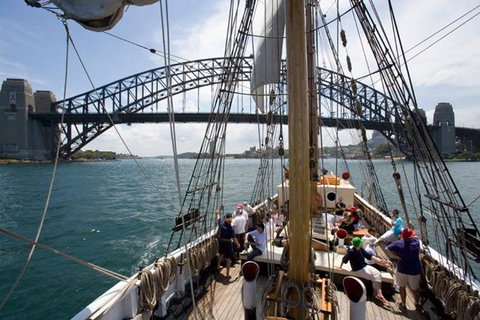 Sydney Harbour Tall Ship Afternoon Discovery Cruise - Accommodation QLD 1