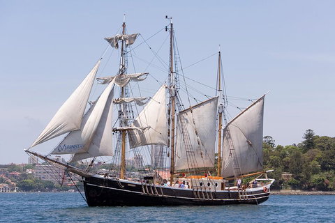 Sydney Harbour Tall Ship Afternoon Discovery Cruise - Accommodation QLD 2