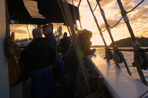 Sydney Harbour Tall Ship Afternoon Discovery Cruise - Accommodation QLD 5