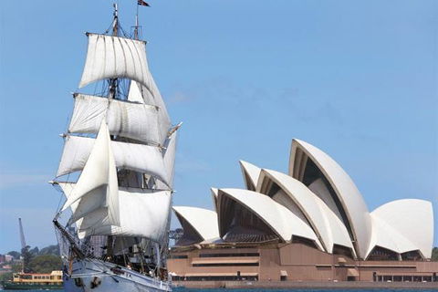 Sydney Harbour Tall Ship Lunch Cruise - Accommodation QLD 0