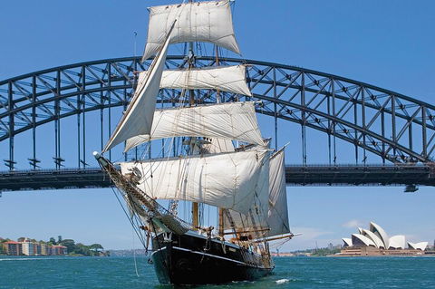 Sydney Harbour Tall Ship Lunch Cruise - Accommodation QLD 1