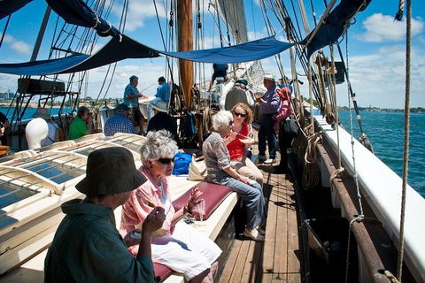 Sydney Harbour Tall Ship Lunch Cruise - Accommodation QLD 3