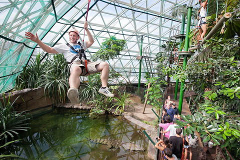 Cairns ZOOM And Wildlife Dome - Accommodation QLD 4