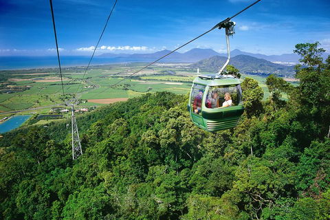 Best Of Kuranda Including Skyrail, Kuranda Scenic Railway And Rainforestation - Accommodation QLD 0
