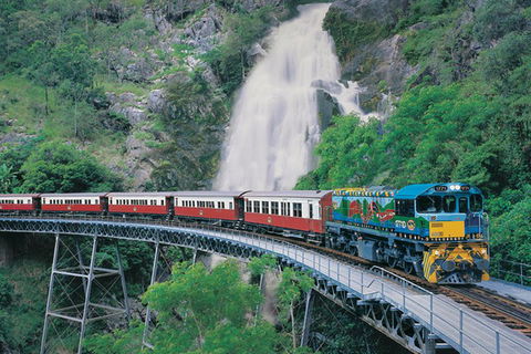Best Of Kuranda Including Skyrail, Kuranda Scenic Railway And Rainforestation - Accommodation QLD 3