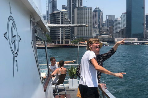 Sydney Harbour Discovery Cruise Including Lunch - Accommodation QLD 0