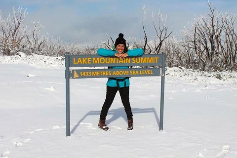 Melbourne Snow Trip To Lake Mountain With Chocolates Visit To A Waterfall - Accommodation QLD 4