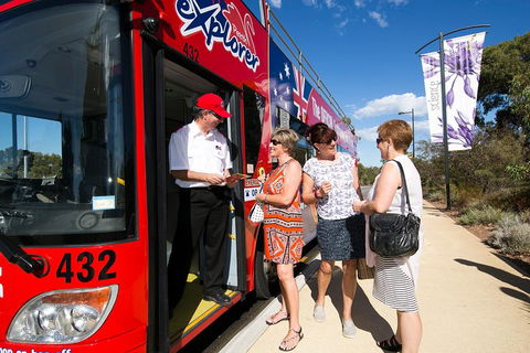 Perth Hop-On Hop-Off Bus Tour - Accommodation QLD 3