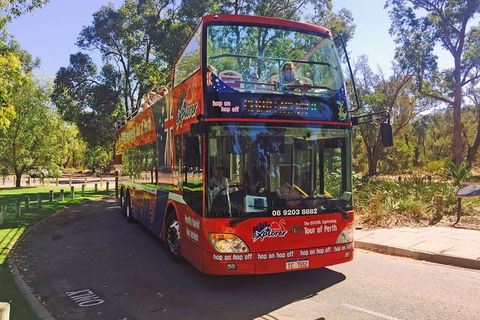 Perth Hop-On Hop-Off Bus Tour - Accommodation QLD 4