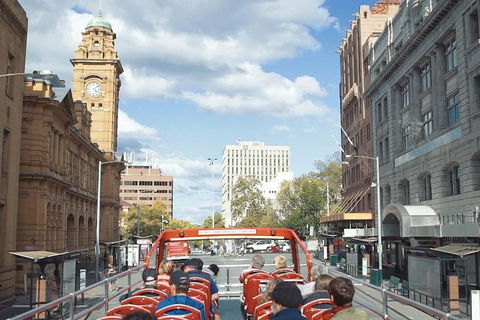 Hobart Hop-on Hop-off Bus Tour - Accommodation QLD 0
