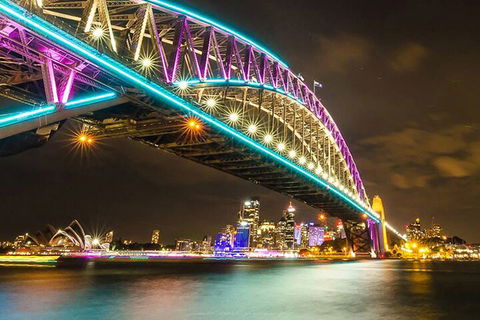 Vivid 90-Minute Sydney Harbour Catamaran Cruise With BYO Drinks - Accommodation QLD 5