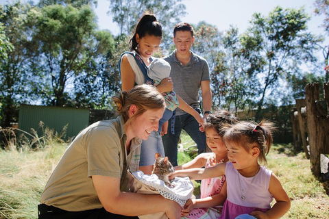 Featherdale Wildlife Park General Admission - Accommodation QLD 0