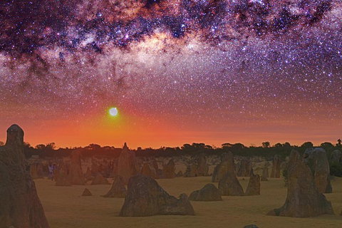 Pinnacles Desert Sunset Stargazing Tour - Accommodation QLD 3