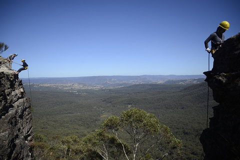 Half-Day Abseiling Adventure In Blue Mountains National Park - Accommodation QLD 0