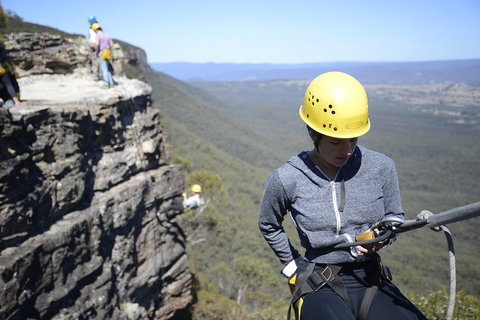 Half-Day Abseiling Adventure In Blue Mountains National Park - Accommodation QLD 3