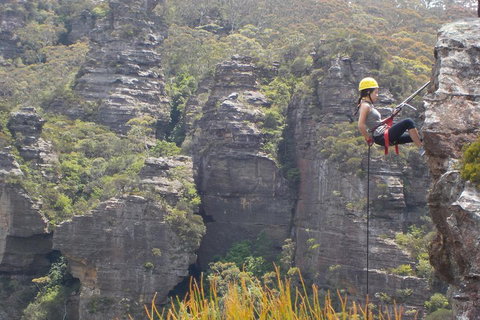 Half-Day Abseiling Adventure In Blue Mountains National Park - Accommodation QLD 4