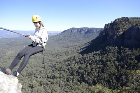 Half-Day Abseiling Adventure In Blue Mountains National Park - Accommodation QLD 5